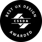 Best UX Awards Badge